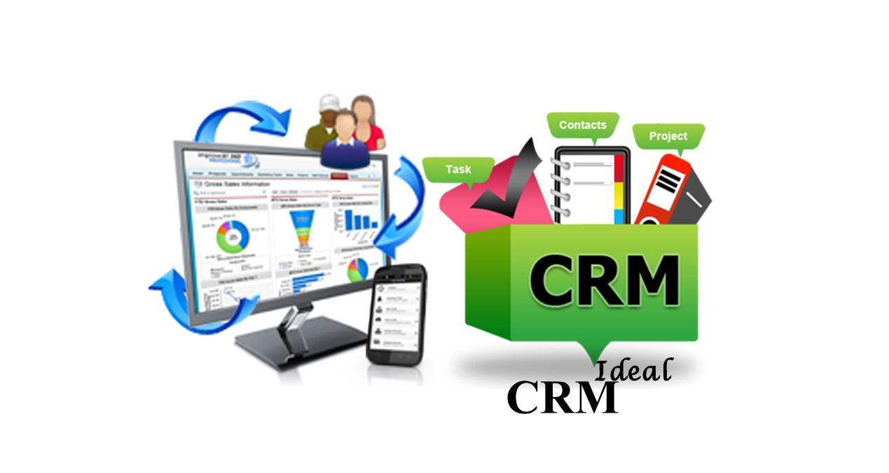 KaraAfzarIdeal-Ideal CRM Software-Kara Afzar Ideal Company